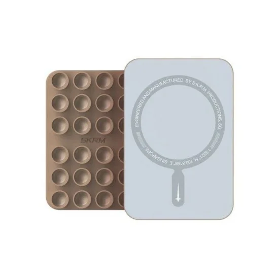 Magnetic Suction Mount Stax Skinarma - Champagne